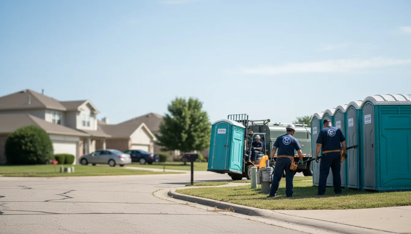 Porta Potty Rental in Cedar Bluffs, NE near me